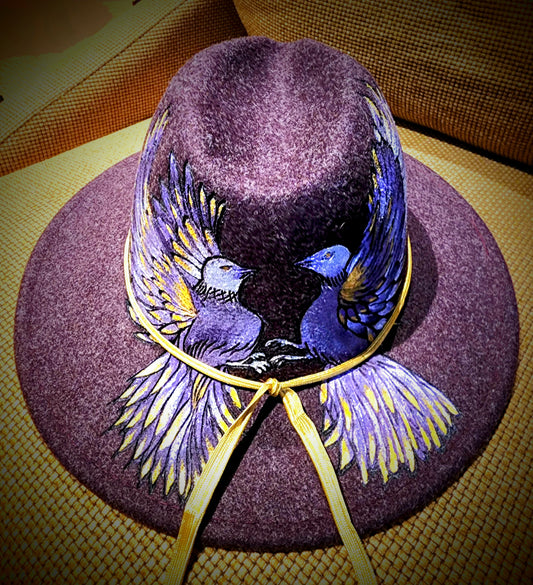 Double Bird People & Gold Fedora