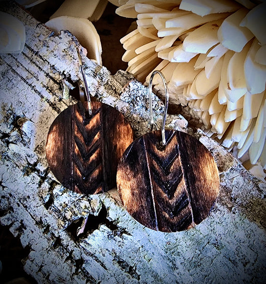 Rustic Chic Earrings
