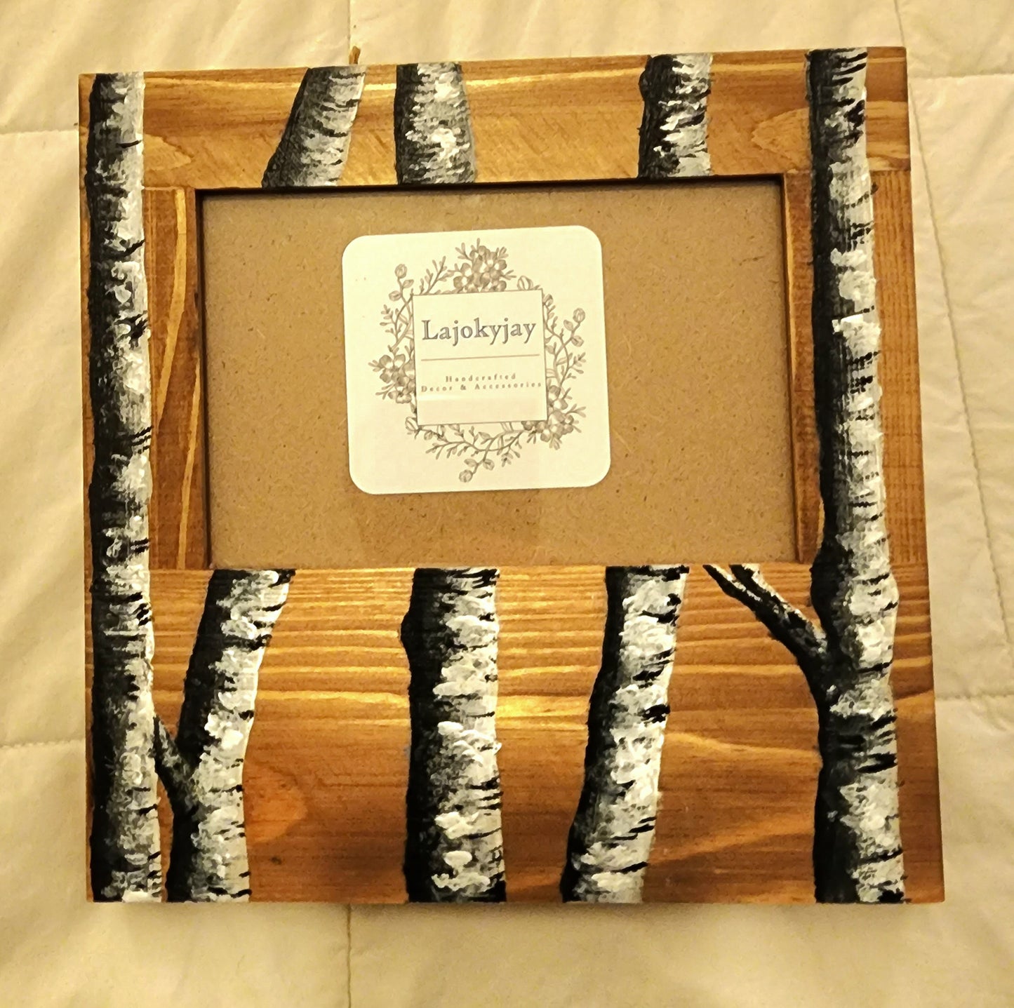 White Birch Tree Picture Frame