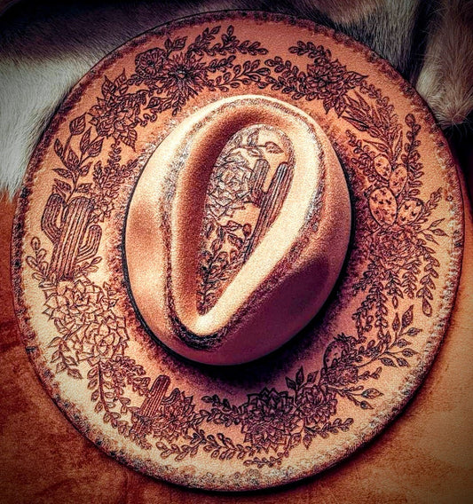 Western Doodle Fedora