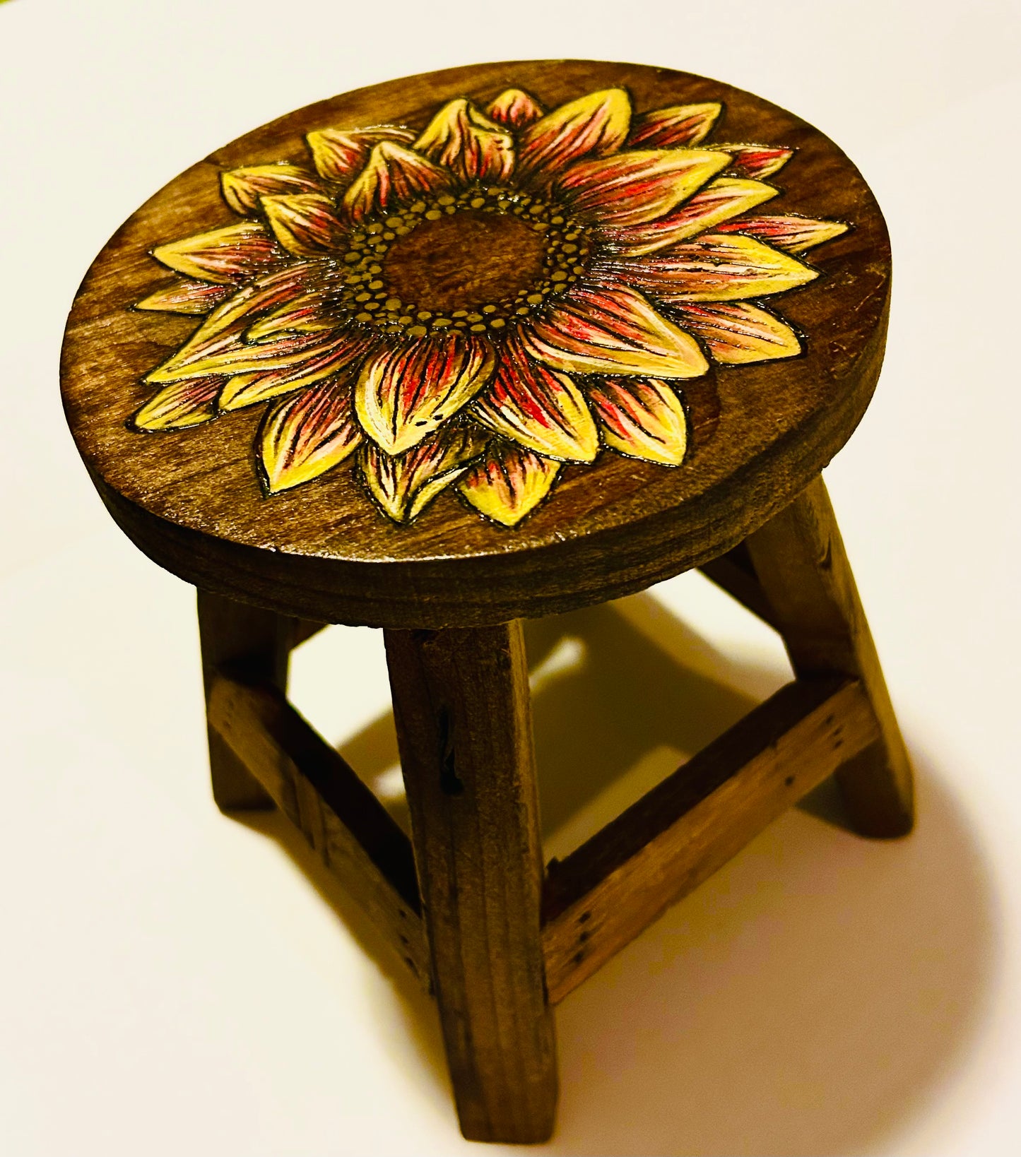 Sunflower Plant Stool