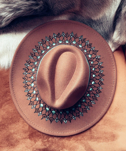 Native Aztec Fedora