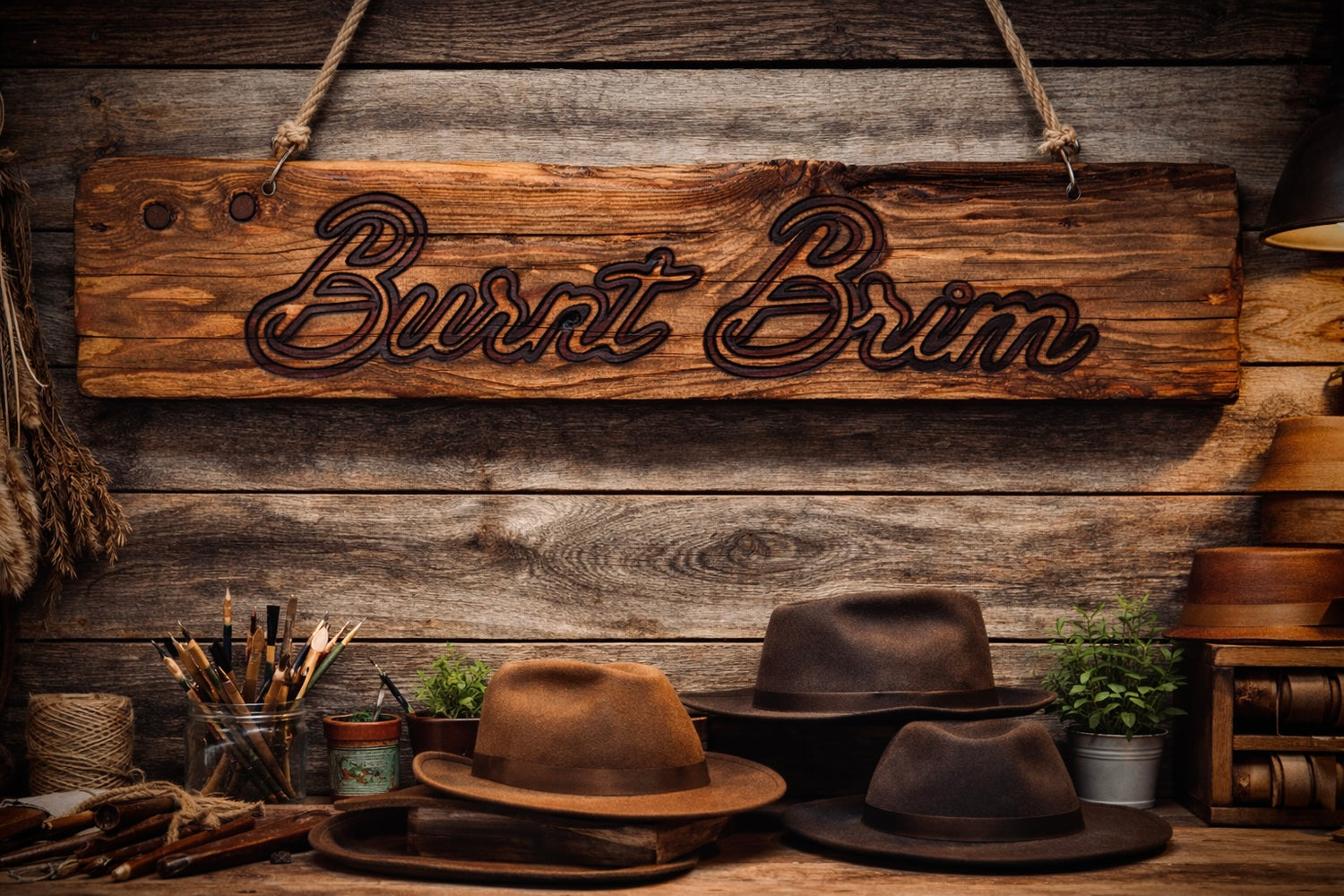 Burnt Brim Gift Cards