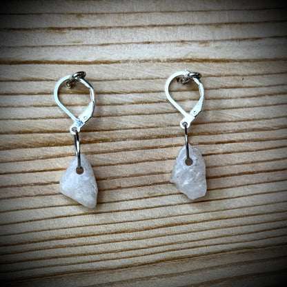 Assorted Vermont River Rock Dangle Earrings