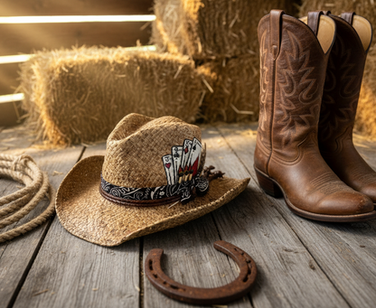 Men’s Country DPC Seagrass Hat