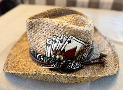 Men’s Country DPC Seagrass Hat