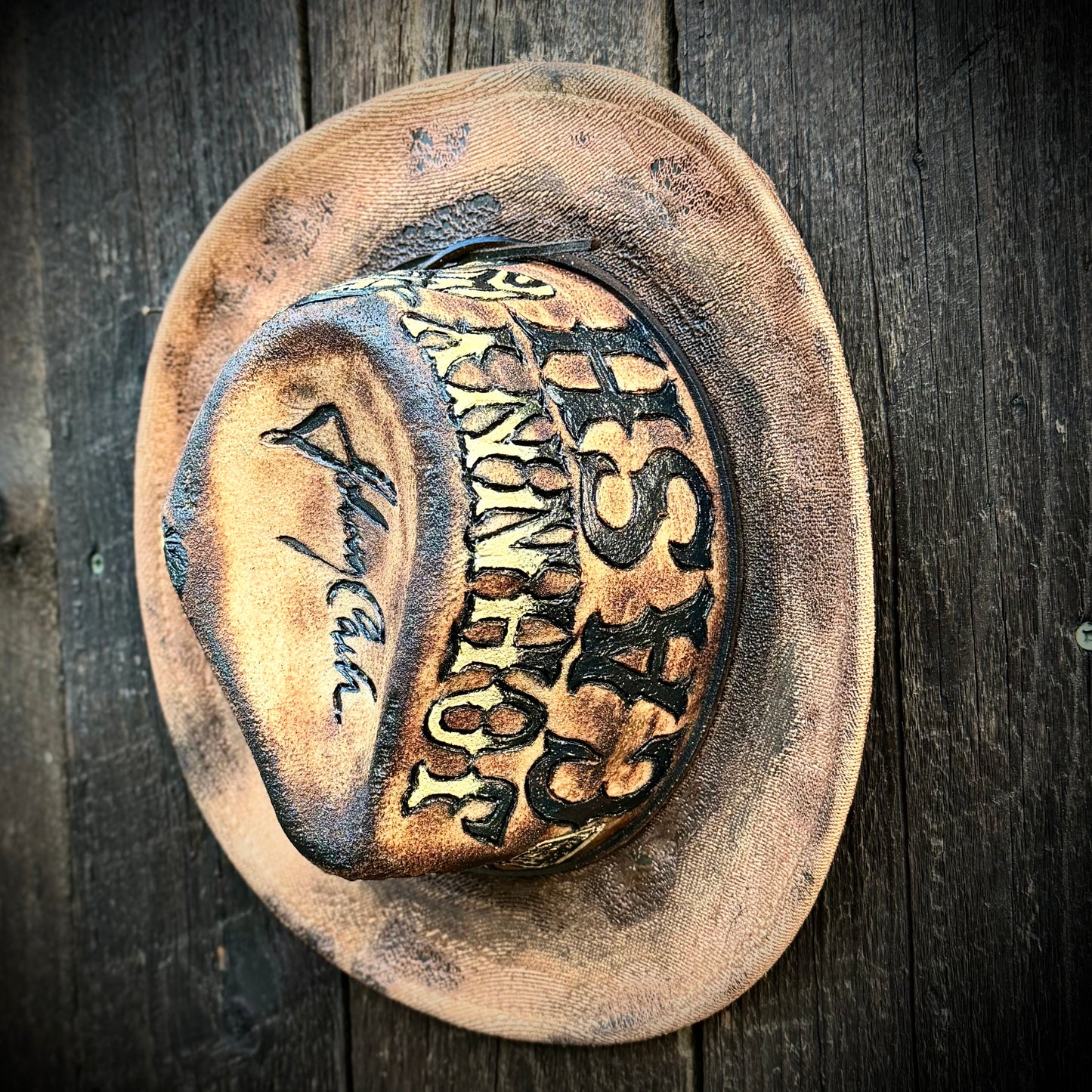 Johnny Cash Ranger Hat