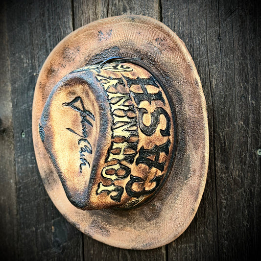 Johnny Cash Ranger Hat