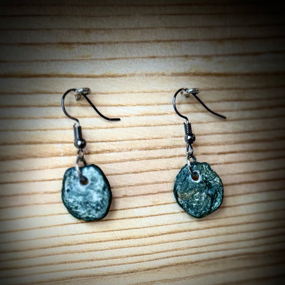 Assorted Vermont River Rock Dangle Earrings