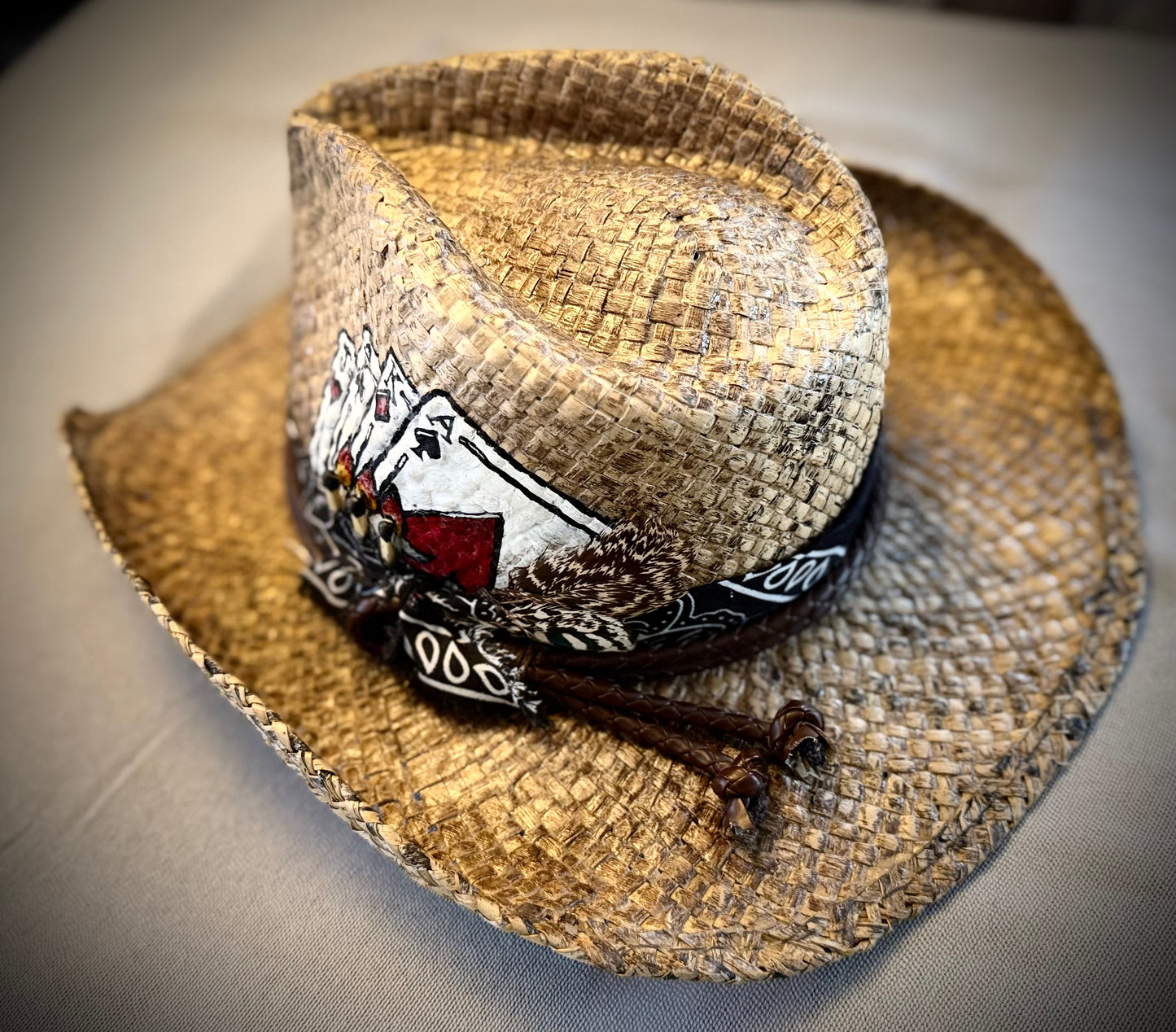 Men’s Country DPC Seagrass Hat