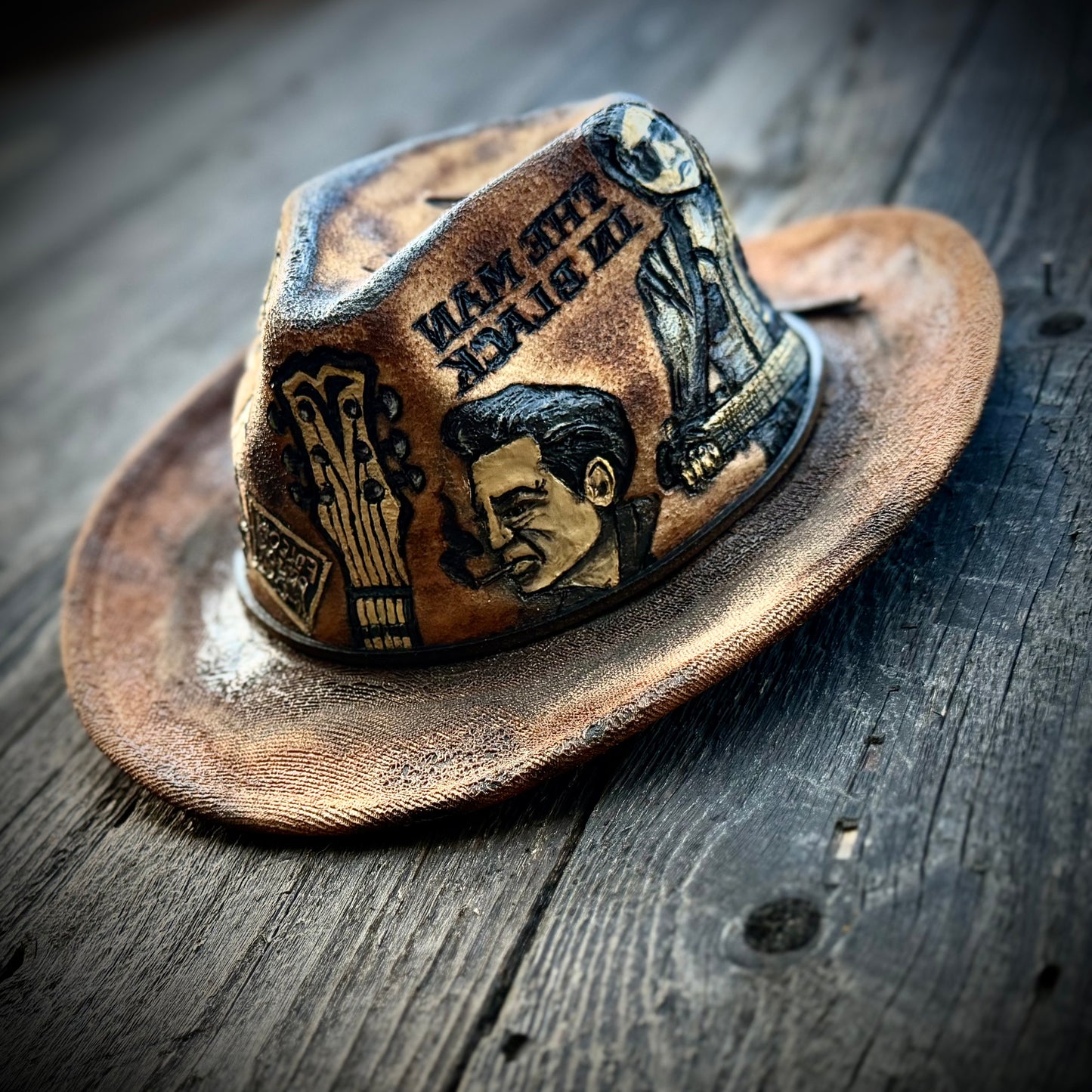 Johnny Cash Ranger Hat
