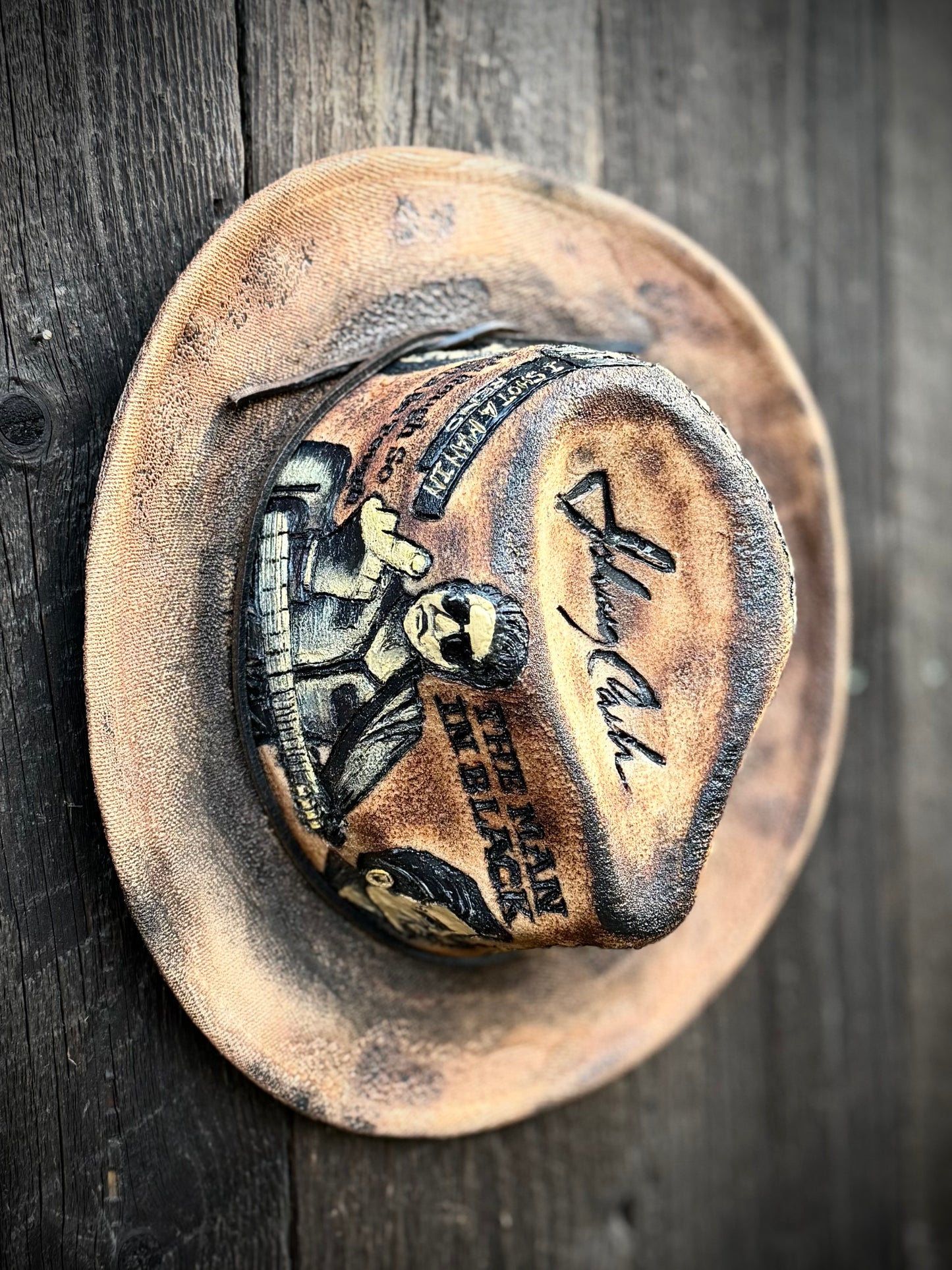 Johnny Cash Ranger Hat