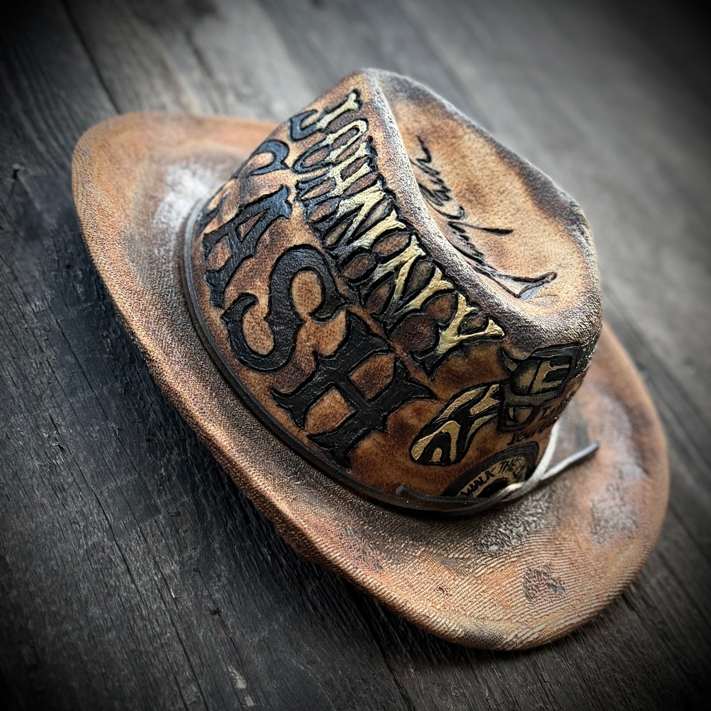 Johnny Cash Ranger Hat