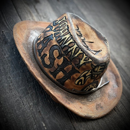Johnny Cash Ranger Hat