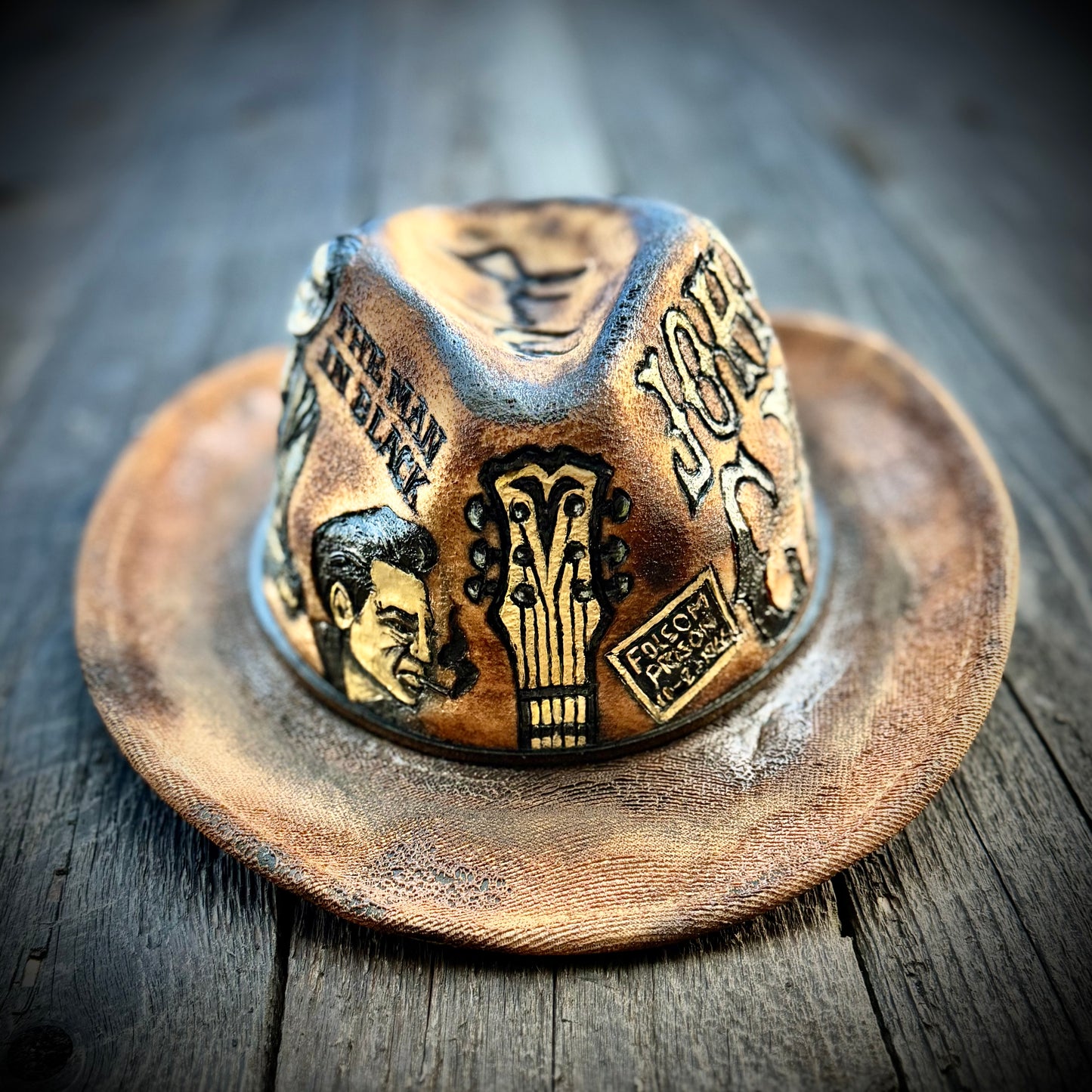 Johnny Cash Ranger Hat