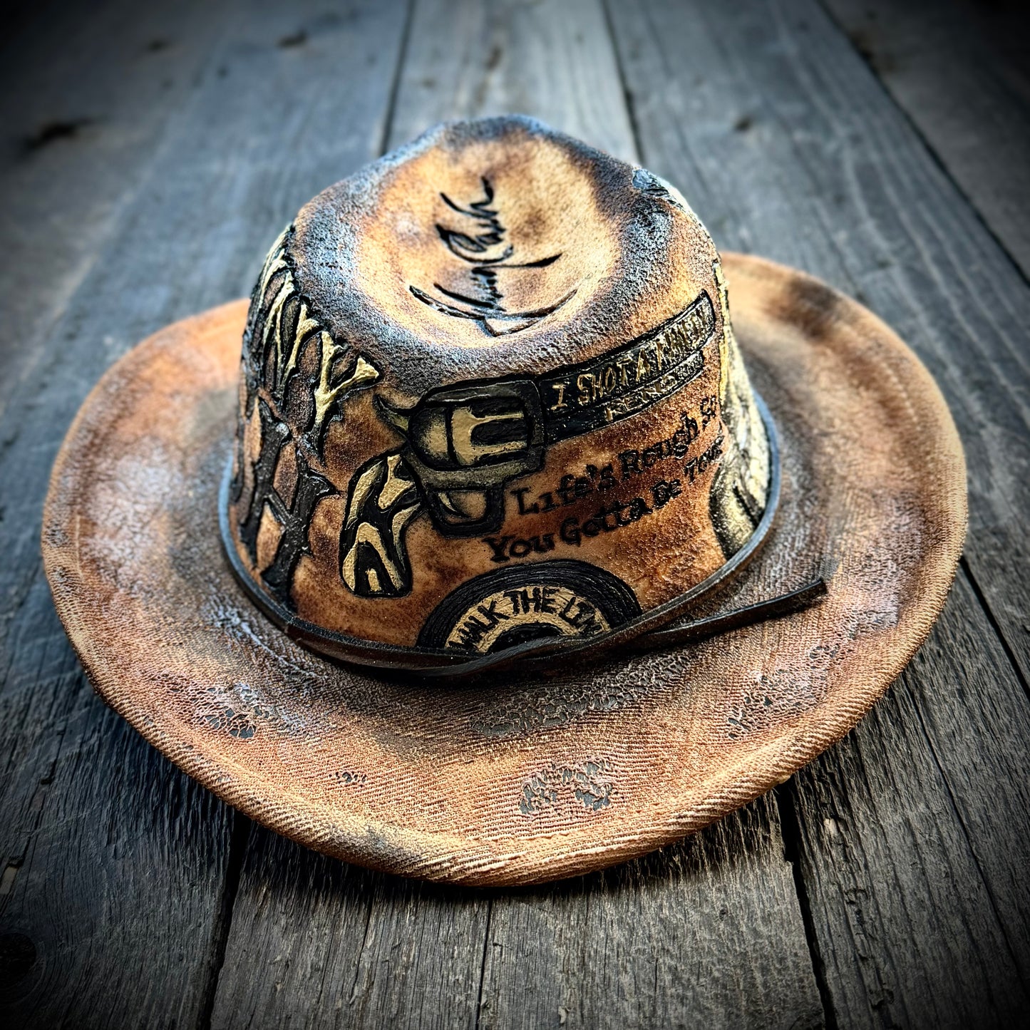 Johnny Cash Ranger Hat