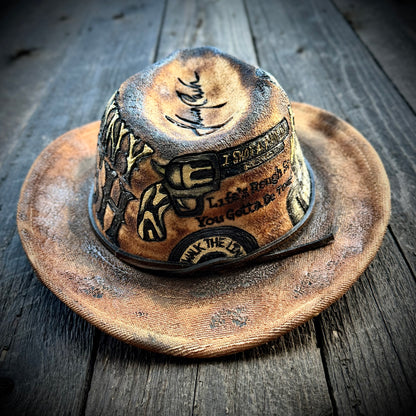 Johnny Cash Ranger Hat