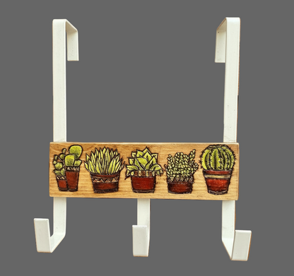 Succulent Over Door Hanger