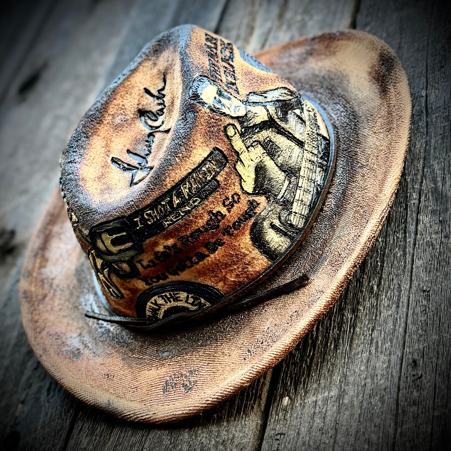 Johnny Cash Ranger Hat